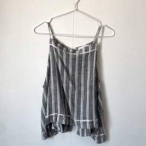 Striped Bella Dahl sleeveless top